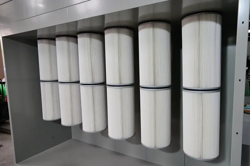 powder coating filters