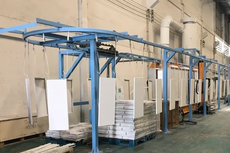 Semi-automatic Powder Coating Line