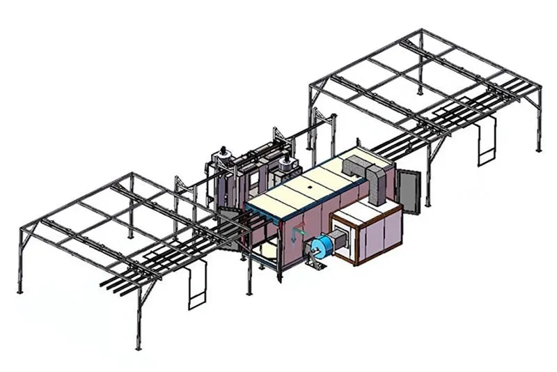 Powder Coating Plant
