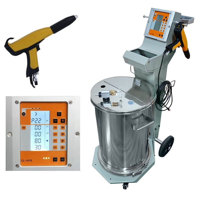 manual powder coating machine