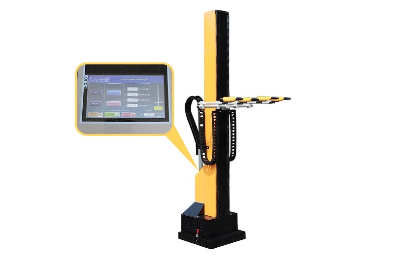 Automatic Reciprocating Powder Coating Machine