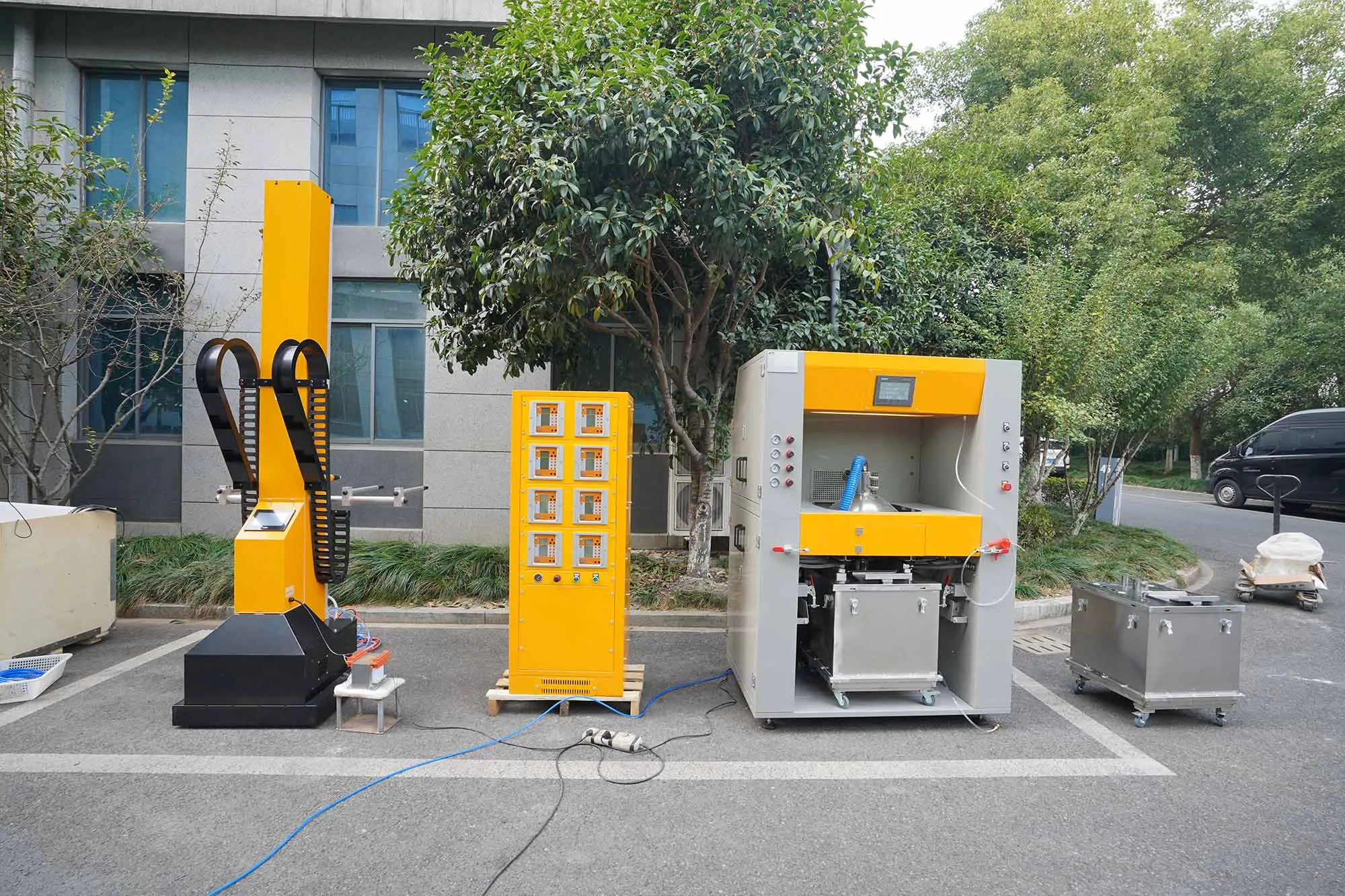 COLO-6600 Powder Management Center for Automatic Powder Coating Application