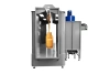 Automatic Powder Coating Booth System for LPG Tank / Fire Extinguisher