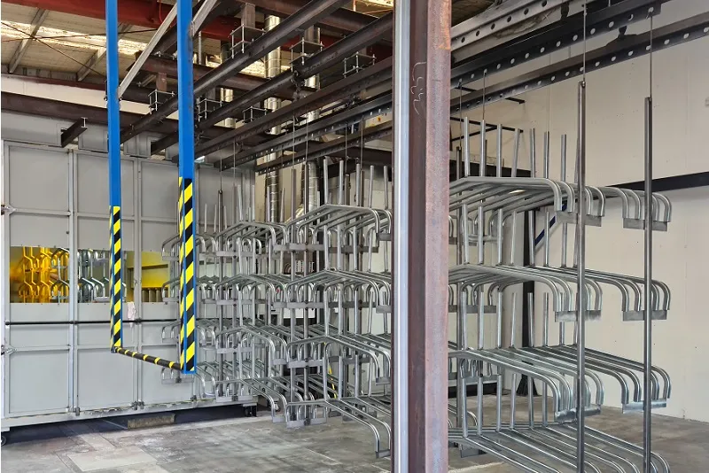 powder coating booth