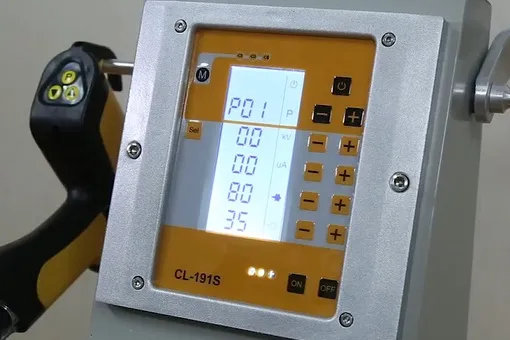 Powder Coating Machine Control