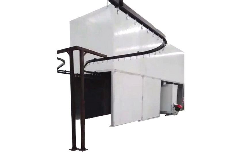 Powder Coating Tunnel Oven