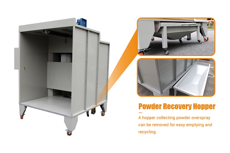 COLO-1517 Manual Powder Coating Booth