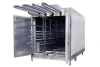 Customized Batch Powder Coating Oven with Overhead Rails