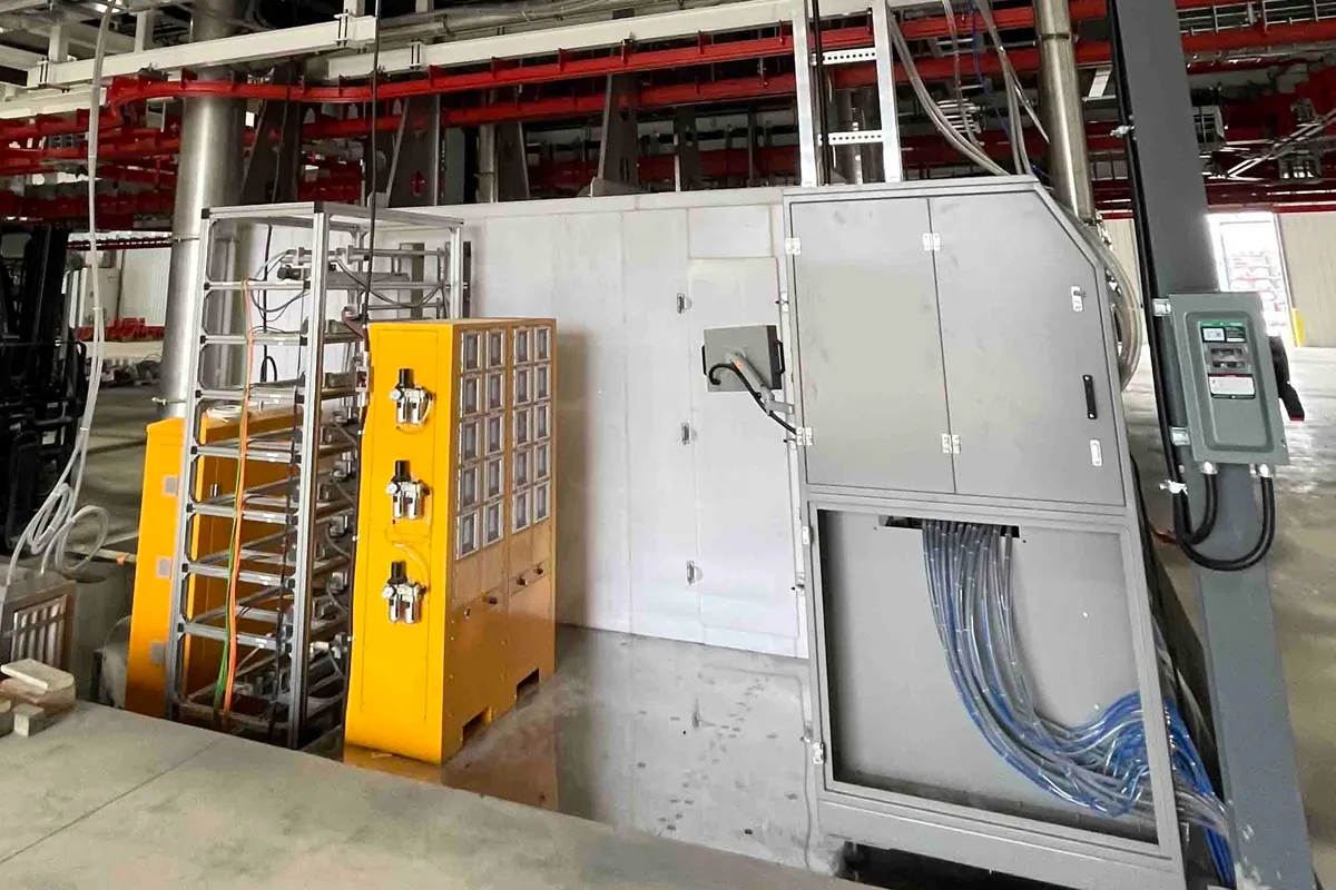 automatic powder coating equipment