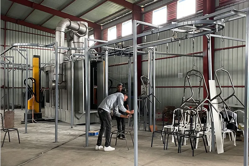 Powder Coating Solution for Metal Chairs