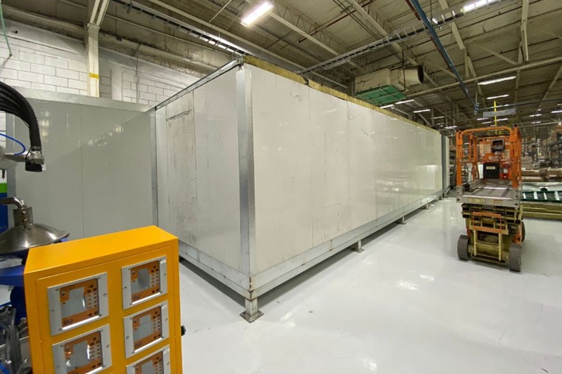 Powder Coating Oven