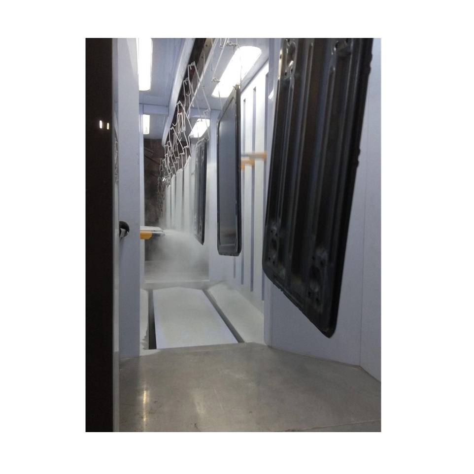 Automatic Powder Coating Booth