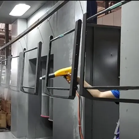 Manual Powder Coating Booth