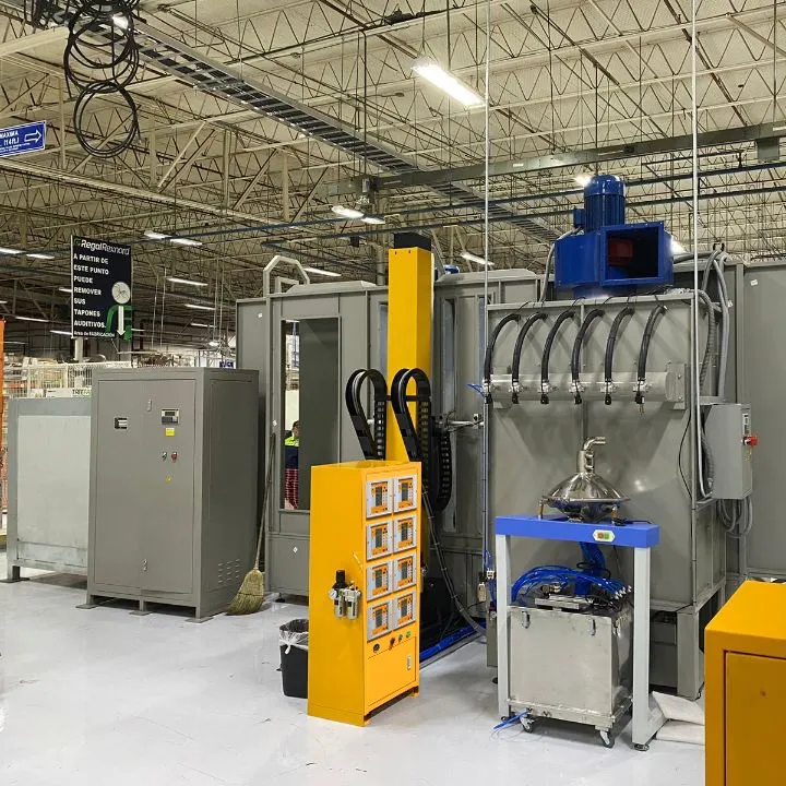 automatic powder coating equipment