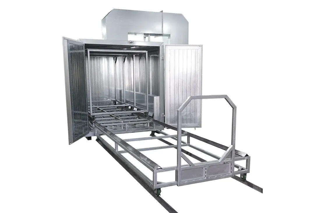 COLO-1732 Electric Powder Coating Batch Oven (1.65*3.2*1.7m)
