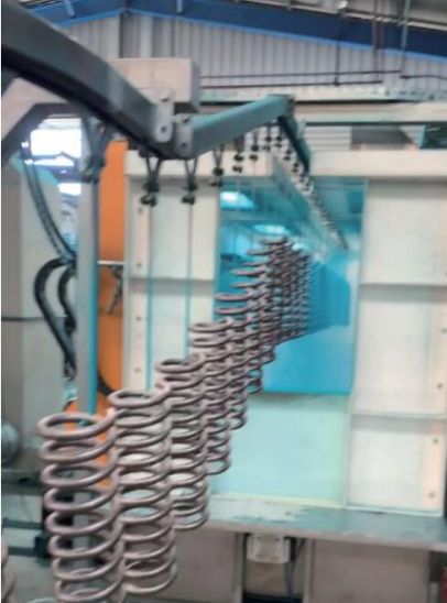 Powder Coating Booth