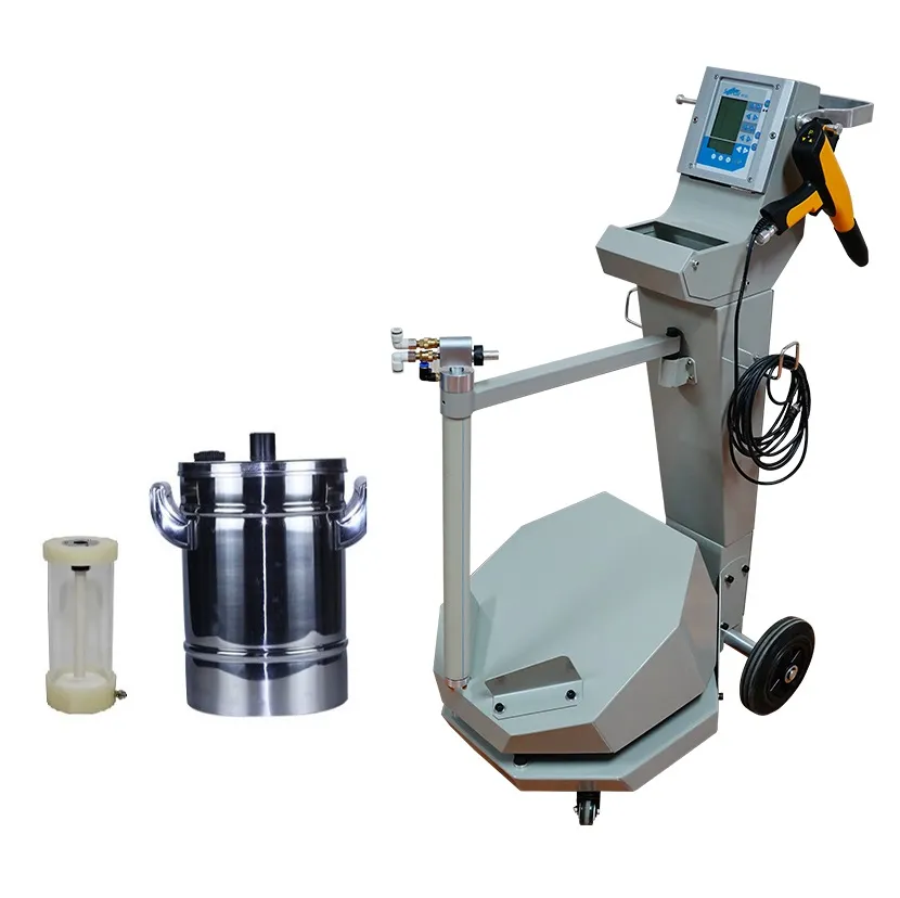 powder coating system