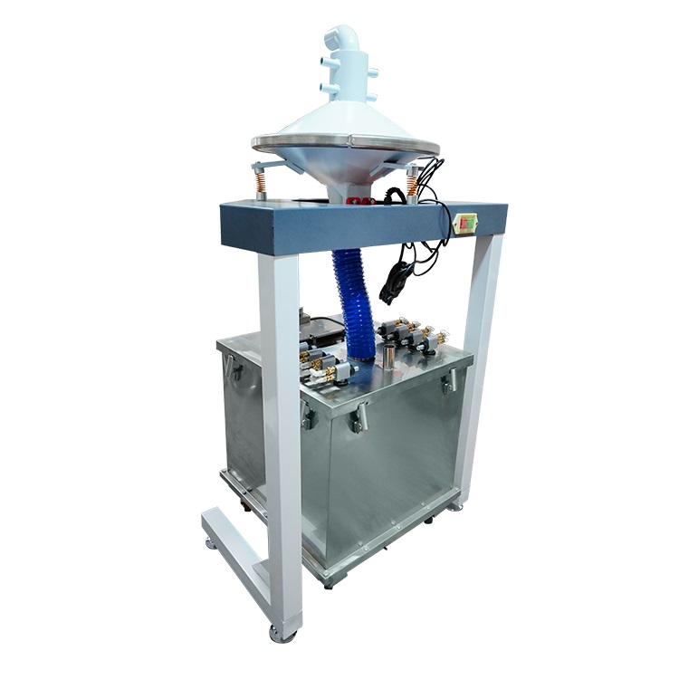 powder coating sieving machine