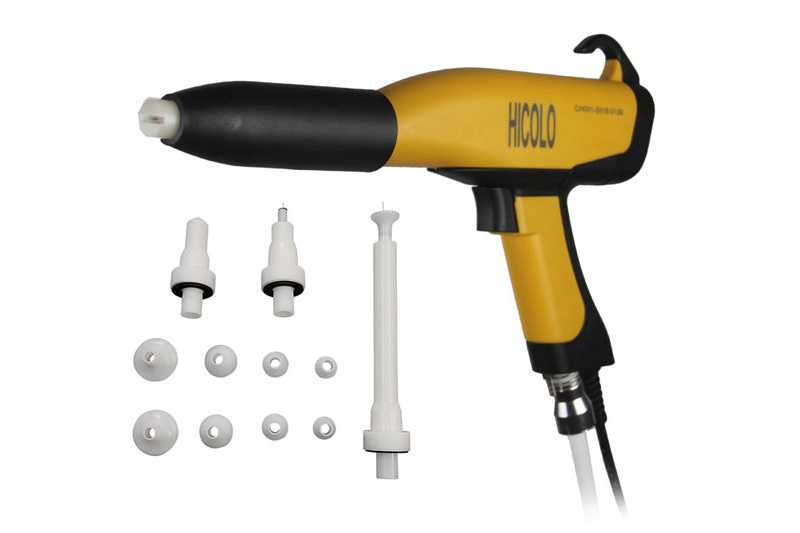 COLO-660T-08C Mini Powder Coating Cup Gun for Laboratory and Powder Testing