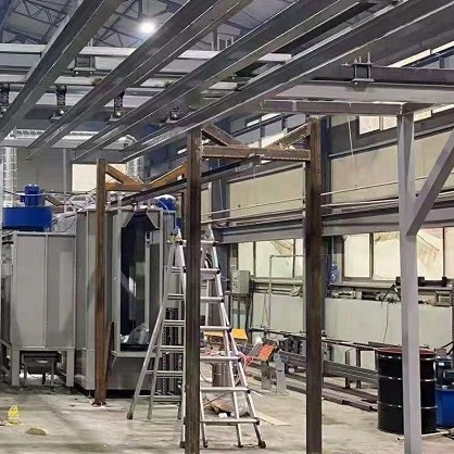 Manual Powder Coating Booth