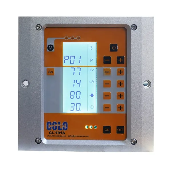 Automatic Powder Coating Machine