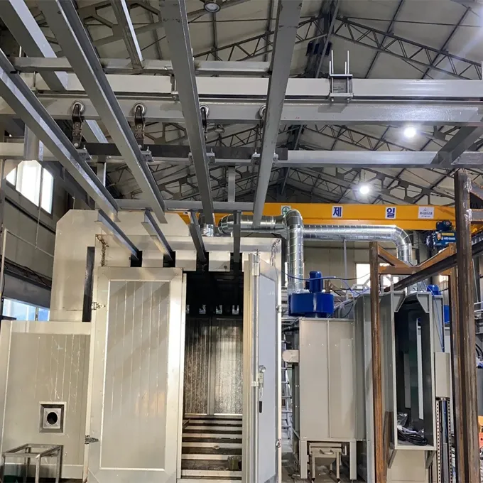powder coating curing oven