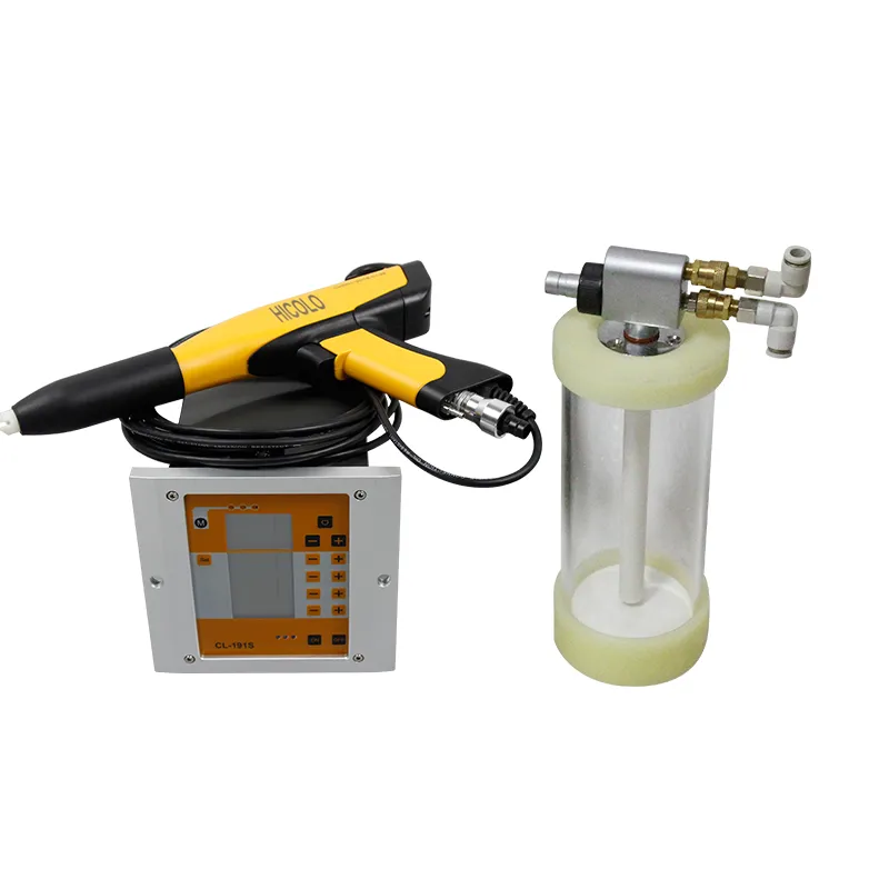 Mini Powder Coating Equipment 2