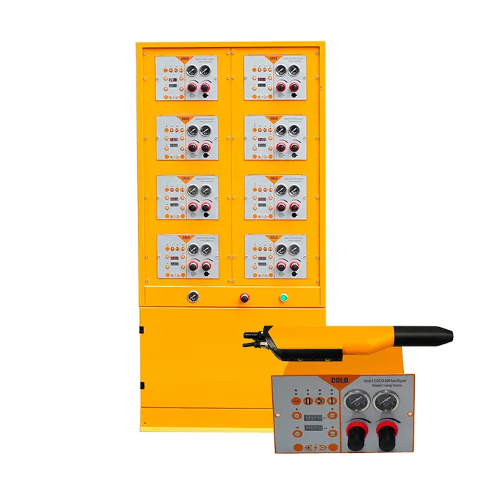 automatic powder coating gun