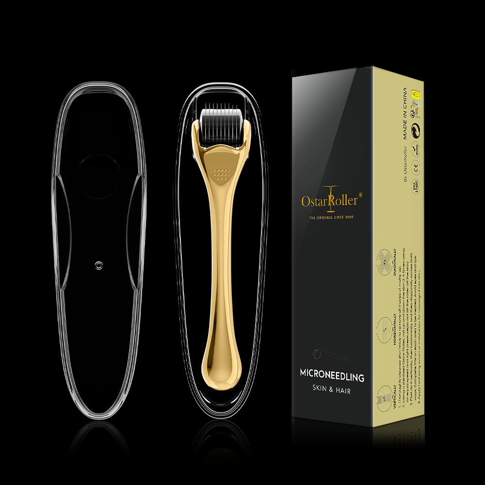 Hautpflege Feine 540 Titan Mikronadel Meso Derma Roller System