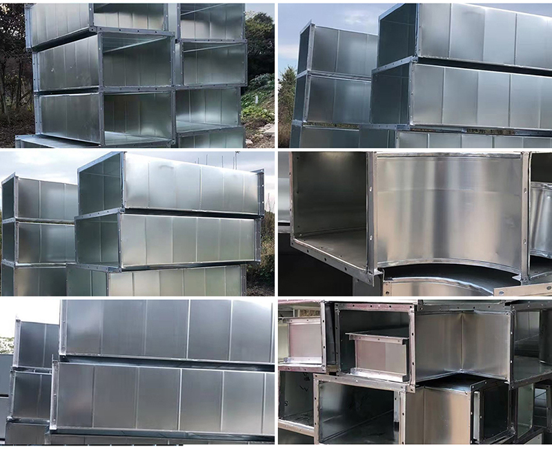 Fire smoke exhaust duct company Yixing Luhai HVAC Equipment Co., Ltd.