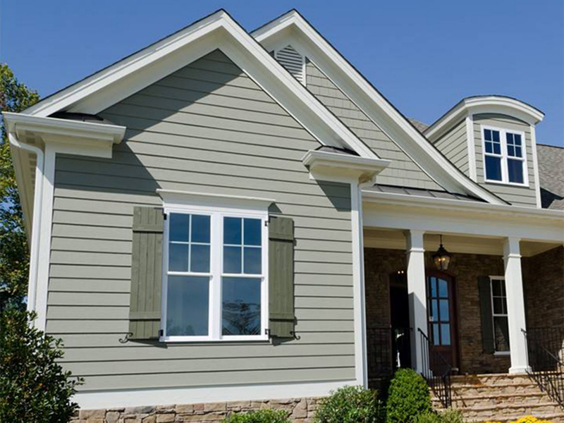 PVC Siding Panel HONTOP Decoration