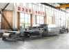 Automatic YH-001 Double Belt Flat Bed Laminating Machine For Fiber Special Materials