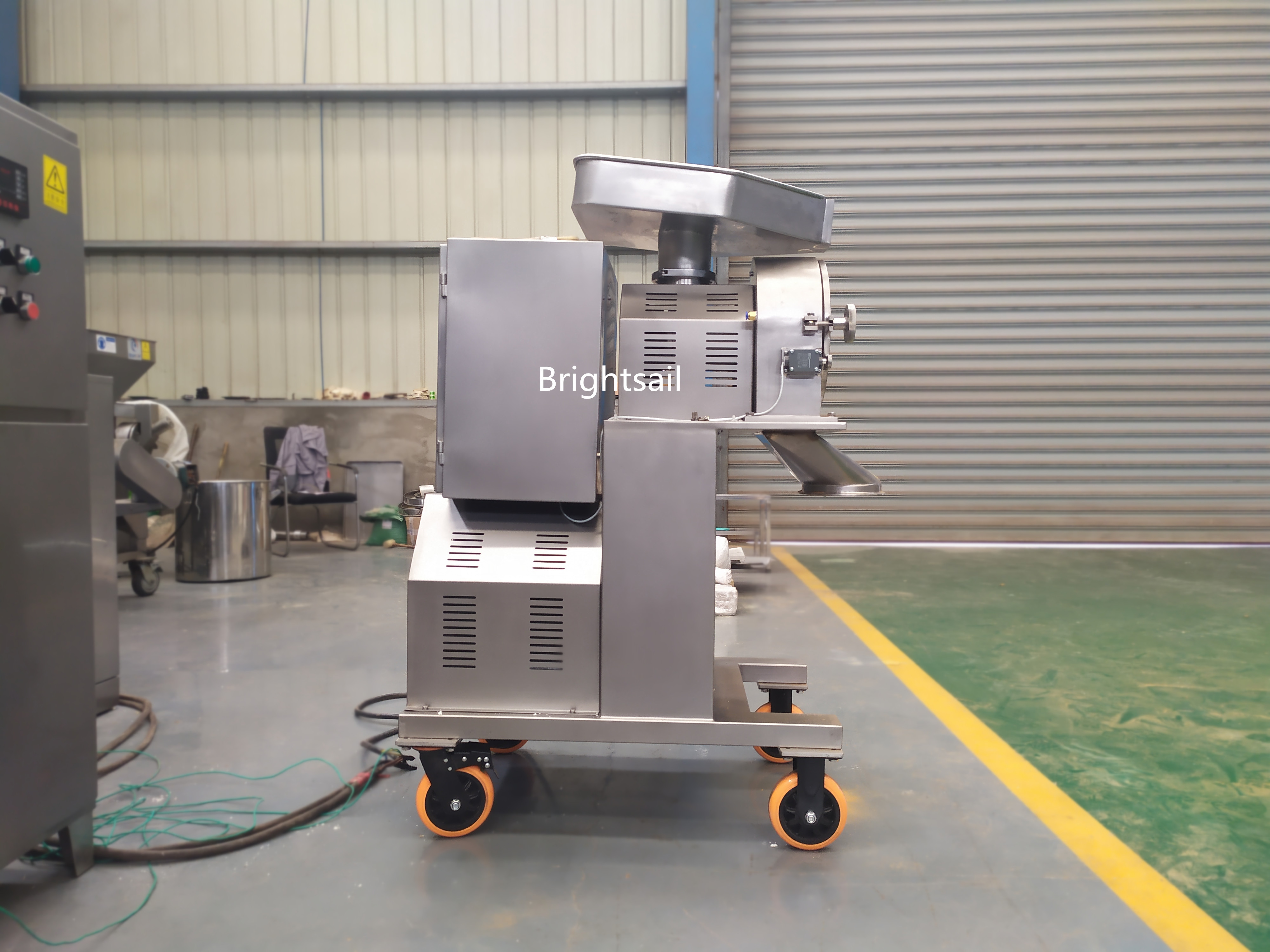 Seaweed Grinding  Machine
