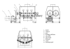 Double Shaft Paddle Mixer