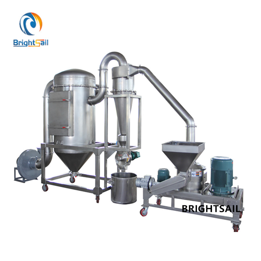 Powder Grathering Machine Powder grinder pulverizer
