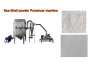 Sea Shell Powder Pulverizer Machine