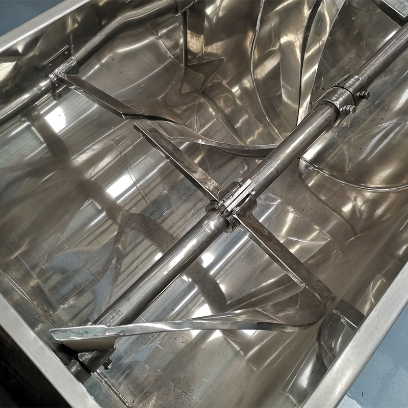 BST Series Trough Shaped Mixer