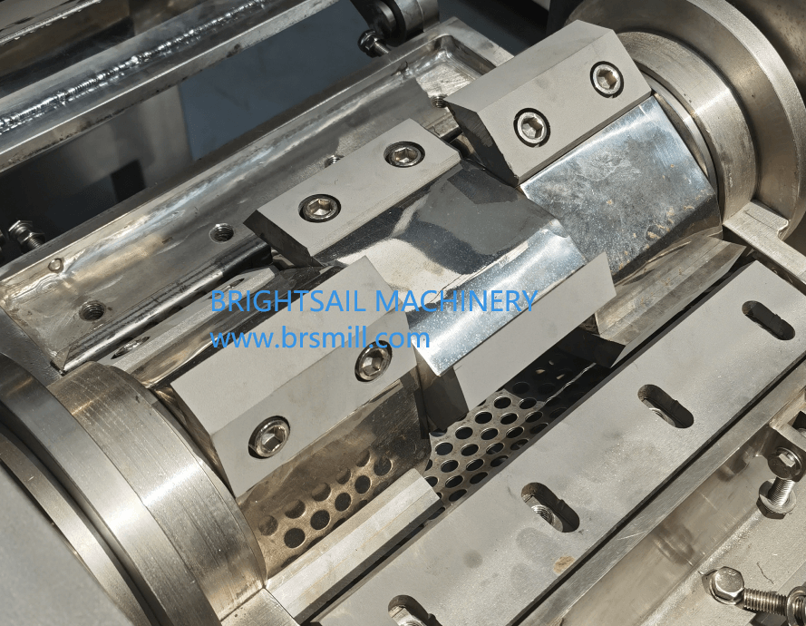 Tea Leaves Powder Grinding  Machine
