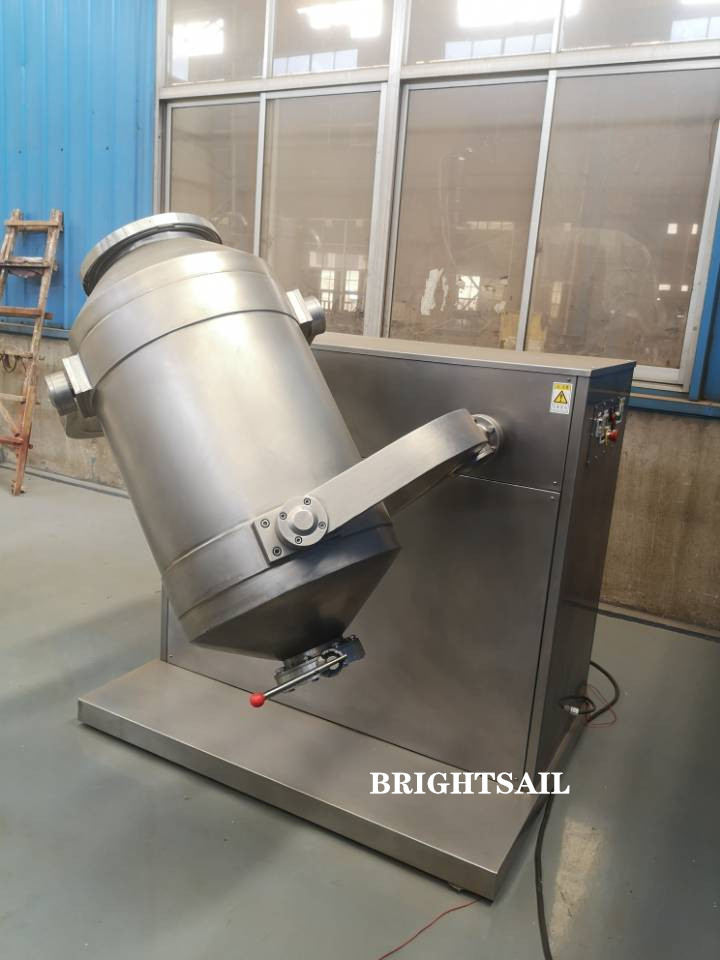 Three-dimensional Swing Mixer