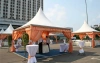 Aluminium event tent