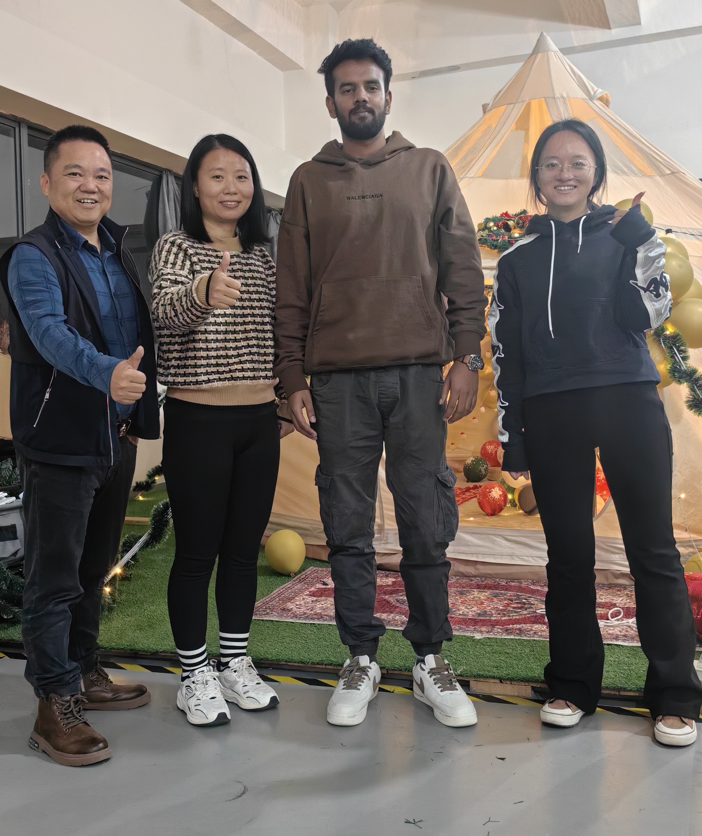 Receive customers from India | Suzhou Rokii Intelligence And Technology ...