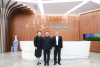Shanghai Communications Administration and Songjiang District Leaders Visit Sino-Telecom for Research