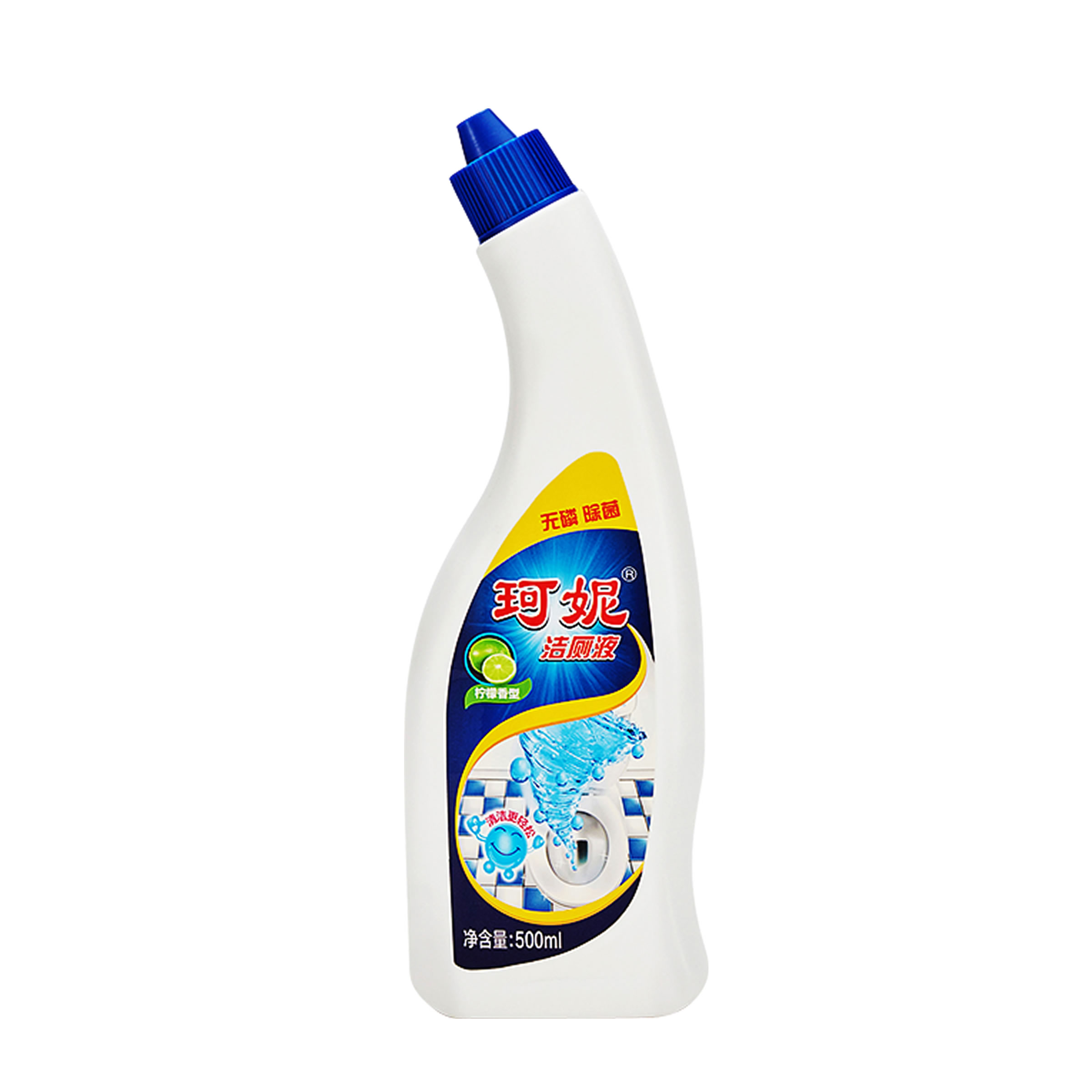 Toilet Cleaner 500ml Lemon-scented