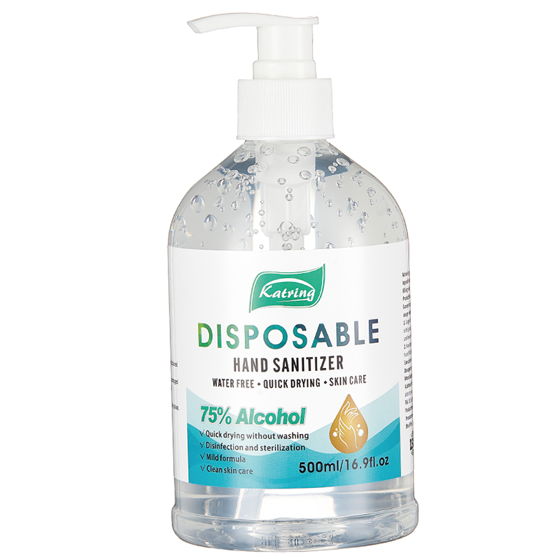 Katring 75% Disposable Hand Sanitizer   500ml
