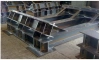 High-Precision Sheet Metal Steel Fabrication and Assembly
