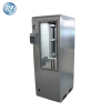 Metal equipment cabinet