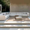 Sigma OEM Modern Luxury Teak Outdoor Garden Sofa Set Furniture