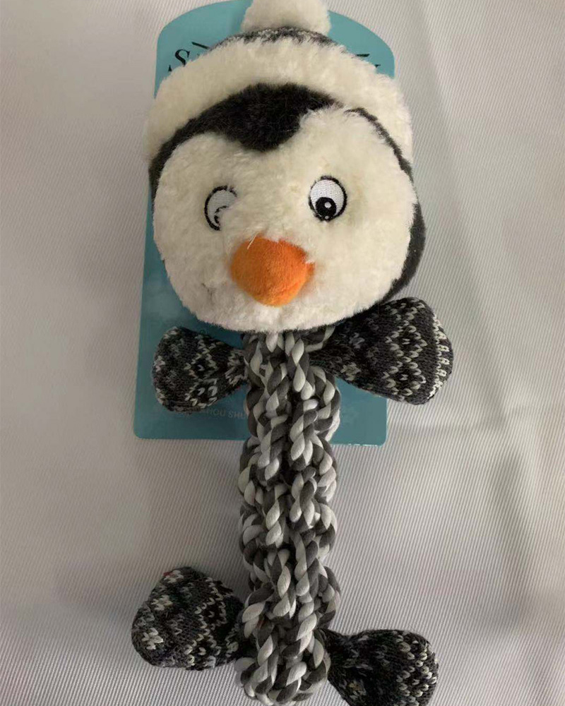 Christmas Series Plush Pet Dog Penguin
