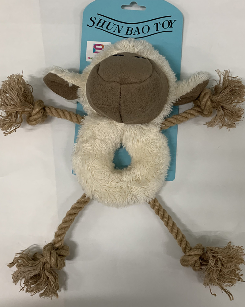 Own Designed Plush Pet Dog Toys