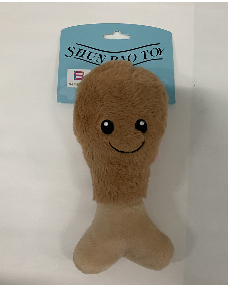 Own Designed Plush Pet Dog Toys